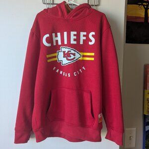 Kansas City Chiefs Hoodie NFL Team Apparel Youth Size 10-12